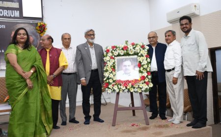 ಕೇಂದ್ರ ನೀತಿ ಆಯೋಗದಿಂದ ಮಹಿಳಾ ಉದ್ಯಮಕ್ಕೆ ಹೆಚ್ಚಿನ ಆದ್ಯತೆ ಲಾಹೋಟಿ ಸ್ಮಾರಕ ಉಪನ್ಯಾಸದಲ್ಲಿ ಮೋಹನ್ ಪಾಲೇಶ ಹೇಳಿಕೆ