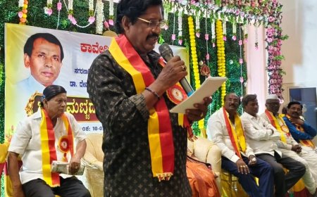 ಕಾವ್ಯ ವರ್ತಮಾನದ ತಲ್ಲಣಗಳಿಗೆ ಸ್ಪಂದಿಸುವಂತಿರಬೇಕು - ಹೊನ್ಕಲ್
