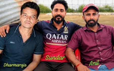 ಬೈಕ್  ನಿಂದ ಬಿದ್ದು: ಪಾಣೆಗಾಂವ ಗ್ರಾಮದ ಮೂವರು ಯುವಕರು ದುರ್ಮರಣ