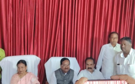 ಗ್ಯಾರಂಟಿ ಯೋಜನೆಗಳ ಕಾರ್ಯಾಲಯದ ಉದ್ಘಾಟನೆ