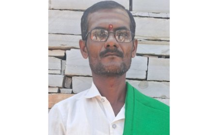 ರೈತ ಸಂಘದ ಜಿಲ್ಲಾ ಸಂಘಟನಾ ಕಾರ್ಯದರ್ಶಿಯಾಗಿ ಈಶ್ವ‌ರ್ ಮುಗುಳನಾಗಾಂವ ನೇಮಕ