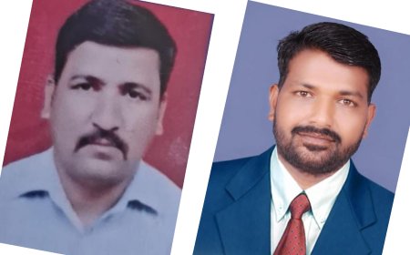 'ಕಾ ನಿ ಪ' ದ್ವನಿ ಸಂಘ: ಗದಗ ಜಿಲ್ಲಾಧ್ಯಕ್ಷರಾಗಿ ಅಂದಪ್ಪ ಮಾದರ್, ಉಪಾಧ್ಯಕ್ಷರಾಗಿ ಮಂಜುನಾಥ್ ಹೂವಿನಾಳ ಆಯ್ಕೆ