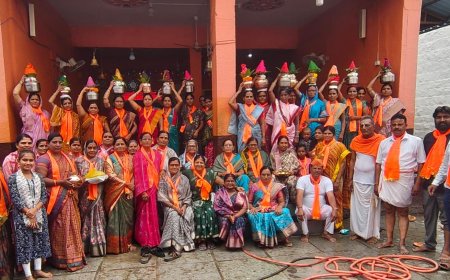 ಡಿಗ್ಗಿ ಗ್ರಾಮದಲ್ಲಿ ವೈಭವದ 'ಬುಟ್ಟಿ ಜಾತ್ರೆ': ಸಮೃದ್ಧ ಬೆಳೆಗಾಗಿ ವಿಶೇಷ ಕುಂಭ ಕಳಸೋತ್ಸವ