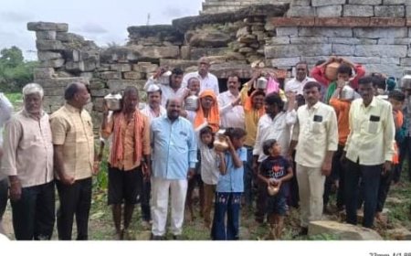 ಮಳೆಗಾಗಿ ಹಿಂದೂ–ಮುಸ್ಲಿಂ ಸೌಹಾರ್ದ ಪ್ರಾರ್ಥನೆ: ಪೇಠಶಿರೂರ ಗ್ರಾಮದಲ್ಲಿ ವಿಶೇಷ ಪೂಜೆ