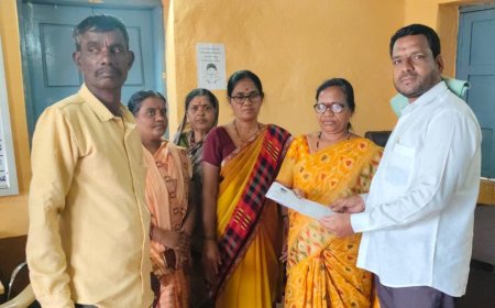 ಎಸ್.ಐ.ಆರ್. ಅರ್ಜಿ ಭರ್ತಿ ಹಾಗೂ ಜನಜಾಗೃತಿ ಕಾರ್ಯಕ್ರಮ