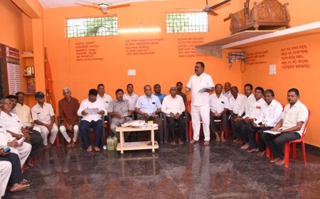 ಆಗಸ್ಟ್ ೯ರಂದು ಕಲಬುರಗಿಯಲ್ಲಿ ಶರಣ ಡೋಹರ ಕಕ್ಕಯ್ಯ ದೇವಸ್ಥಾನ ಟ್ರಸ್ಟ್ನಿಂದ ಬೃಹತ್ ಸರ್ವ ಸಮಾಜ ವಧು-ವರರ ಸಮಾವೇಶ
