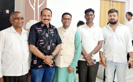 ಬ್ಯಾಂಕ್ ಆಫ್ ಬರೋಡ ಸಂಸ್ಥಾಪನಾ ದಿನಾಚರಣೆ: ಕಲಬುರಗಿ ಉದ್ಯಮಿಗಳಿಂದ  ಅಧಿಕಾರಿಗಳಿಗೆ ಅಭಿನಂದನೆ
