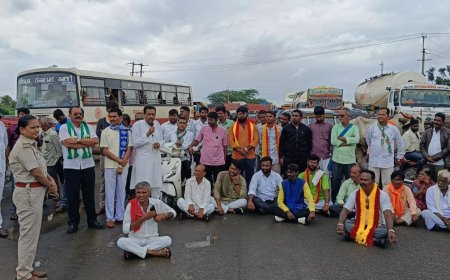 ಆಳುವ ಸರಕಾರಗಳು ರೈತ ವಿರೋಧಿ ಧೋರಣೆ ಅನುಸರಿಸುತ್ತಿವೆ : ಸಂಘಟನೆಗಳ ಒಕ್ಕೂಟದಿಂದ ಆರೋಪ