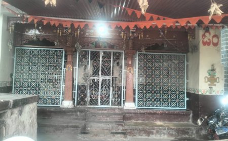 ಬಿಳವಾರ ಗ್ರಾಮ ದೇವತೆ ದೇವಸ್ಥಾನದಲ್ಲಿ ₹4.60 ಲಕ್ಷ ಮೌಲ್ಯದ ಬಂಗಾರದ ಆಭರಣ ಕಳ್ಳತನ