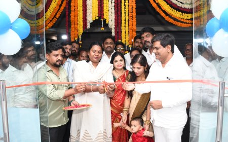 ಶುಗರ್ ಕಂಟ್ರೋಲ್ ಅಕ್ಕಿ ಮಾರಾಟಕ್ಕೆ ‘ವರಾಹಿ ರಾಯಲ್ ಭವಾನಾ ರೈಸ್ ಕಂಪನಿ’ ಉದ್ಘಾಟನೆ