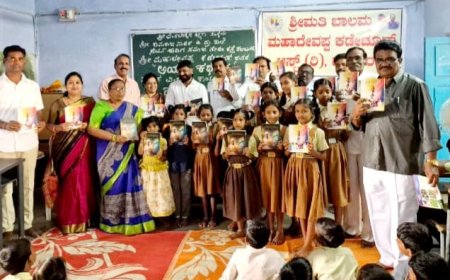 ಮಹಾದೇವಪ್ಪ ಕಡೇಚೂರ್ ಕೃತಿ ವಿತರಣಾ ಅಭಿಯಾನಕ್ಕೆ ಚಾಲನೆ  ಜ್ಞಾನ ಸಂಸ್ಕಾರ ಪ್ರಸಾರದ ಮಹೋನ್ನತ ಸೇವೆ ಶ್ಲಾಘನೀಯ: ನಿರಗುಡಿ