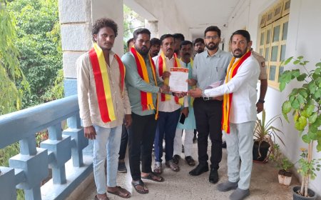 ಬಸವರಾಜ್ ಪಡುಕೋಟೆ ವಿರುದ್ಧದ ಪ್ರಕರಣ ಕೈಬಿಡಲು ನಮ್ಮ ಕರ್ನಾಟಕ ಸೇನೆ ಮನವಿ