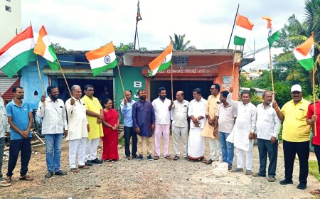 ಬಿಜೆಪಿ ಕಛೇರಿಯಲ್ಲಿ ಕಾರ್ಗಿಲ್ ಯೋಧರ ಸ್ಮರಣೆ