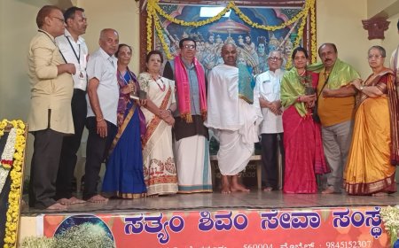 ದಾಸ ಸಾಹಿತ್ಯದ ಭಕ್ತಿ ರಸದೌತಣಕ್ಕೆ ಬಸವನಗುಡಿ ಸಾಕ್ಷಿ