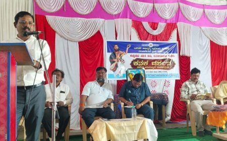 ಮೇಲು ಕೀಳೆಂಬ ಭಾವನೆ ತೊಡೆದು ಹಾಕಿದವರು ಕನಕದಾಸರು - ಪ್ರಕಾಶ್ ದೊರೆ