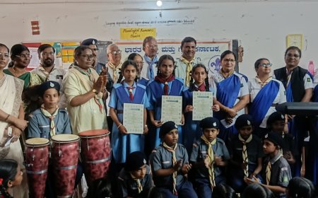 ಸೇಡಂನಲ್ಲಿ ಭಾರತ್ ಸ್ಕೌಟ್ಸ್ ಮತ್ತು ಗೈಡ್ಸ್ ಸಮಾವೇಶ ಹಾಗೂ ಗೀತಗಾಯನ ಸ್ಪರ್ಧೆ ಯಶಸ್ವಿ
