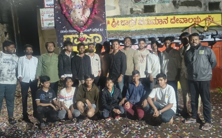 12ನೇ ವರ್ಷದ ಗಣಪತಿ ಆಗಮನ