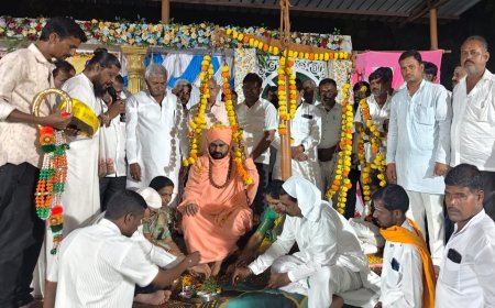 ಬದುಕು ರೂಪಿಸಿ,ಸನ್ಮಾರ್ಗ ತೋರುವರೆ ನಿಜವಾದ ಗುರು - ಪಿಡ್ಡಪ್ಪ ನಂದಿಕೋಲ