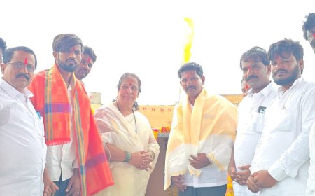 ಮಾತಾ ಮಾಣಿಕೇಶ್ವರಿ ಜಯಂತಿ ಅಂಗವಾಗಿ ಅನ್ನಸಂತರ್ಪಣೆ; ಉತ್ತಮ ಮಳೆಗಾಗಿ ವಿಶೇಷ ಪ್ರಾರ್ಥನೆ