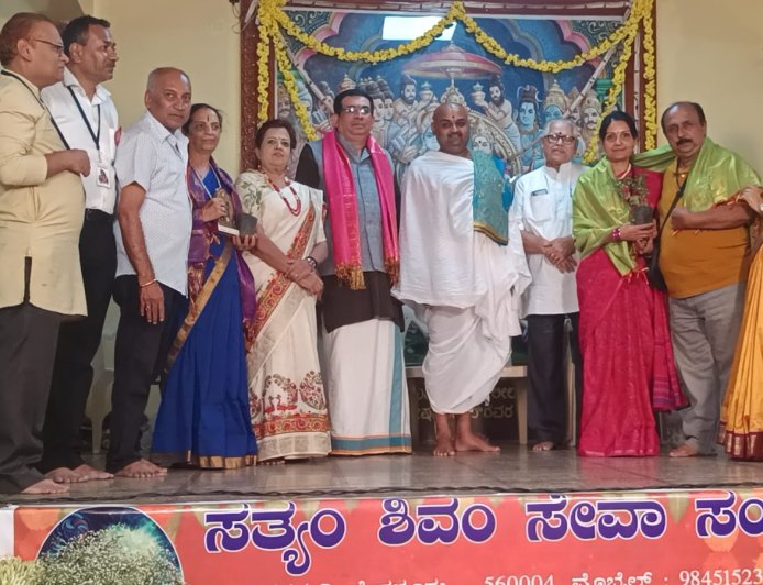 ದಾಸ ಸಾಹಿತ್ಯದ ಭಕ್ತಿ ರಸದೌತಣಕ್ಕೆ ಬಸವನಗುಡಿ ಸಾಕ್ಷಿ