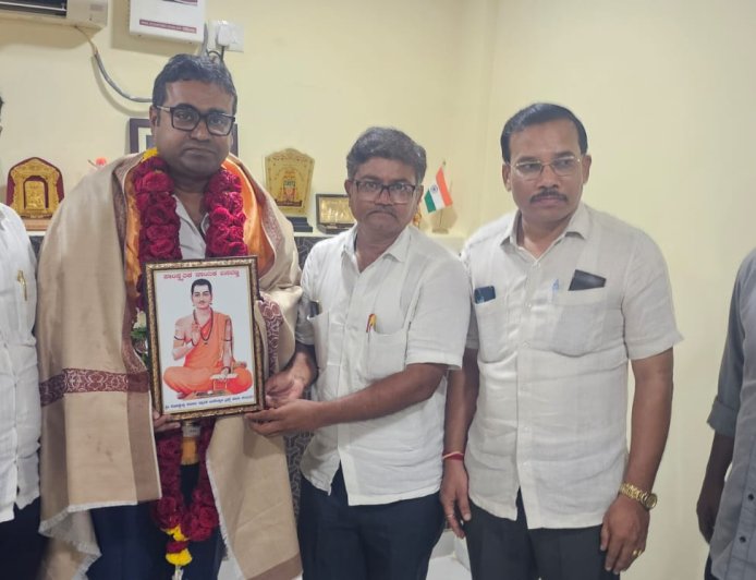 ಪ್ರೊಫೆಸರ್ ಆಫ್ ಕಾರ್ಡಿಯಾಲಜಿ ಹುದ್ದೆಗೆ ಡಾ. ವೀರೇಶ್ ಪಾಟೀಲ ಹೆಬ್ಬಾಳ ನೇಮಕ