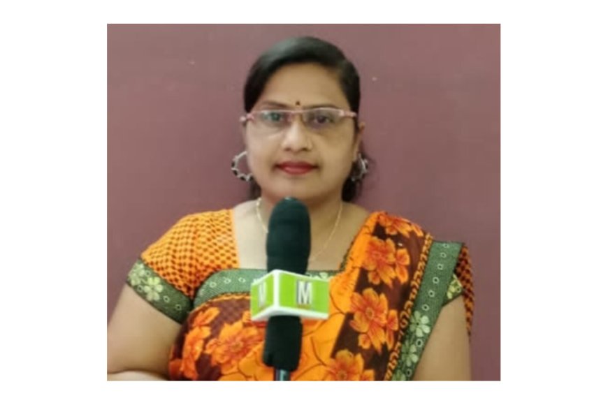 ಪತ್ರಿಕೋದ್ಯಮ, ಶಿಕ್ಷಣ ಮತ್ತು ಸಮಾಜಸೇವೆಯ ಸಮನ್ವಯ ಸಾಧಕಿ: ಮಾಧವಿ ಪಿ. ಲಾಖೆ-