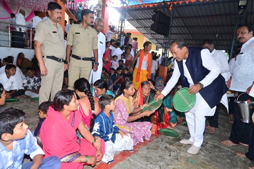 ಖೇಡ್ ಜಾತ್ರಾ ಮಹೋತ್ಸವದಲ್ಲಿ ಶಾಸಕ ಪ್ರಭು ಚವ್ಹಾಣ ಭಾಗಿ