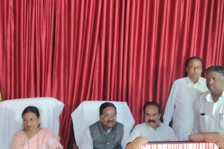 ಗ್ಯಾರಂಟಿ ಯೋಜನೆಗಳ ಕಾರ್ಯಾಲಯದ ಉದ್ಘಾಟನೆ
