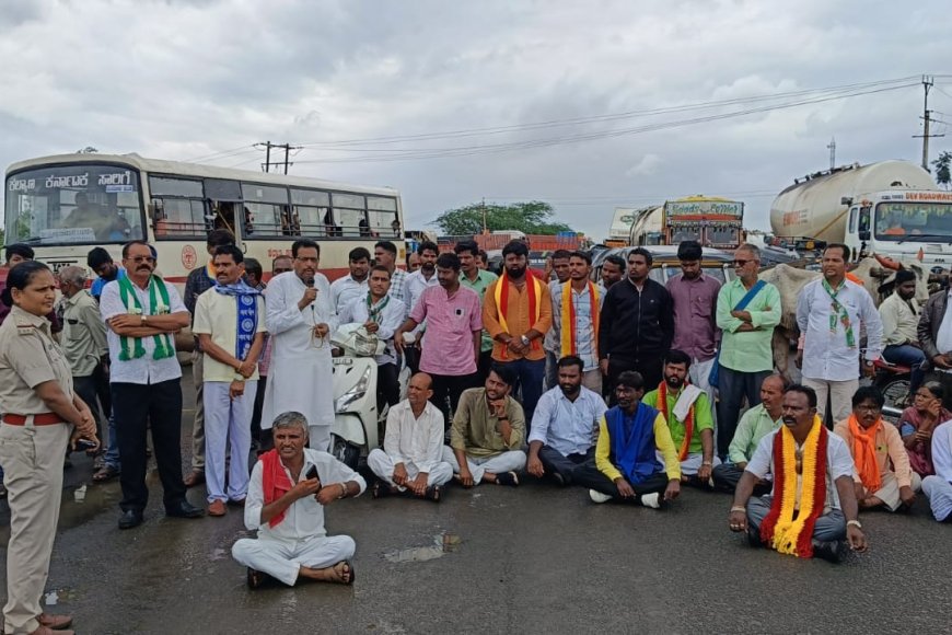 ಆಳುವ ಸರಕಾರಗಳು ರೈತ ವಿರೋಧಿ ಧೋರಣೆ ಅನುಸರಿಸುತ್ತಿವೆ : ಸಂಘಟನೆಗಳ ಒಕ್ಕೂಟದಿಂದ ಆರೋಪ