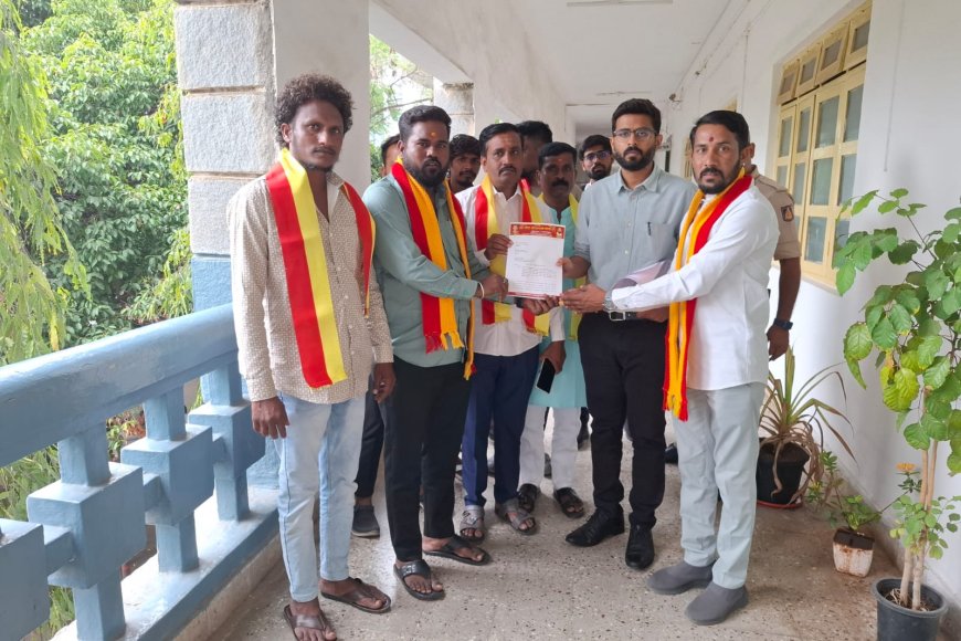ಬಸವರಾಜ್ ಪಡುಕೋಟೆ ವಿರುದ್ಧದ ಪ್ರಕರಣ ಕೈಬಿಡಲು ನಮ್ಮ ಕರ್ನಾಟಕ ಸೇನೆ ಮನವಿ