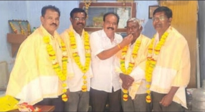 ಪತ್ರಿಕಾ ದಿನಾಚರಣೆ ಅಂಗವಾಗಿ ಪತ್ರಕರ್ತರ ಸಂಘದ ಸದಸ್ಯರಿಗೆ ಸನ್ಮಾನ