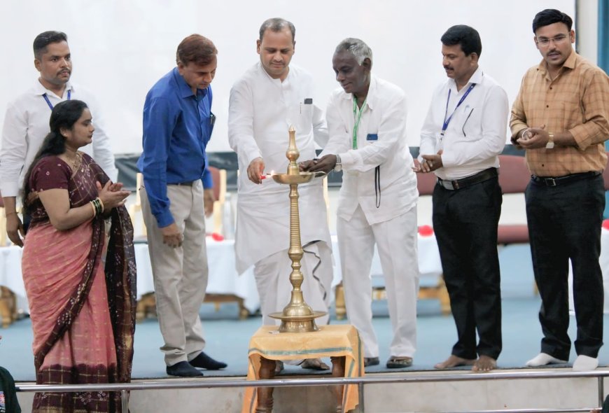 ಮಾದಕ ವಸ್ತು ಸೇವನೆ ಆರೋಗ್ಯಕ್ಕೆ ಅಪಾಯ - ಶರಣಪ್ಪ ಸಲದಾಪುರ.