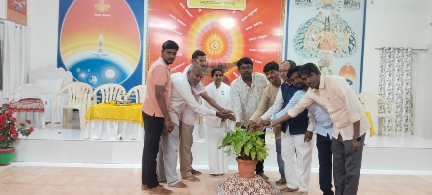 ಪತ್ರಕರ್ತರಿಗೆ ಆಧ್ಯಾತ್ಮಿಕ ಮೌಲ್ಯಗಳ ಅಗತ್ಯ ಎಂದು ಬಿ.ಕೆ. ಸವಿತ್ತಕ್ಕನವರು ಅಭಿಮತ
