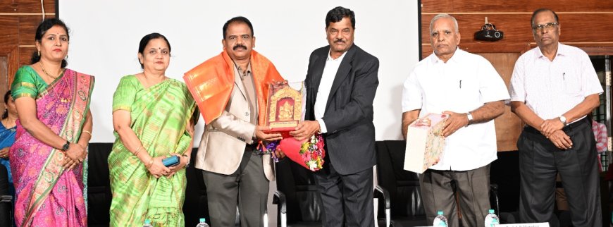 ಶ್ರೀ ಕೃಷ್ಣ ಪದವಿ ಕಾಲೇಜಿನಲ್ಲಿ 2026–27ನೇ ಸಾಲಿನ ಪ್ರಥಮ ವರ್ಷದ ವಿದ್ಯಾರ್ಥಿಗಳಿಗೆ ಅದ್ದೂರಿ ಸ್ವಾಗತ ಸಮಾರಂಭ