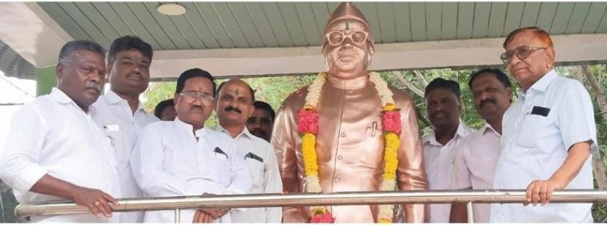 ಸಮಾನತೆಗಾಗಿ ಬಾಬುಜೀ ಶ್ರಮ ಅನನ್ಯ ಕಾಡಾ ಅಧ್ಯಕ್ಷ ಡಾ.ಎಂಎ ರಶೀದ ರವರು ಹೇಳಿದರು.