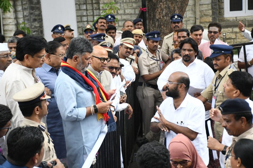 ಶಹಾಬಾದ್ ಅಭಿವೃದ್ಧಿಗೆ ವಿಶೇಷ ಪ್ಯಾಕೇಜ್ ನೀಡುವಂತೆ ಮುಖ್ಯಮಂತ್ರಿ ಡಿ.ಕೆ. ಶಿವಕುಮಾರ್ ಅವರಿಗೆ ಜೆಡಿಎಸ್ ಮನವಿ