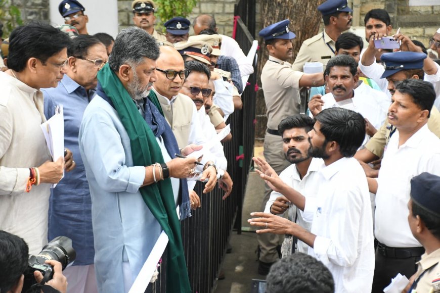 ತಳವಾರ ಸಮುದಾಯಕ್ಕೆ ಎಸ್‌ಟಿ ಜಾತಿ ಪ್ರಮಾಣಪತ್ರ ನೀಡಲು ಆಗ್ರಹ: ಮುಖ್ಯಮಂತ್ರಿ ಡಿ.ಕೆ. ಶಿವಕುಮಾರ್ ಅವರಿಗೆ ಸಂತೋಷ್ ತಳವಾರ್  ಮನವಿ