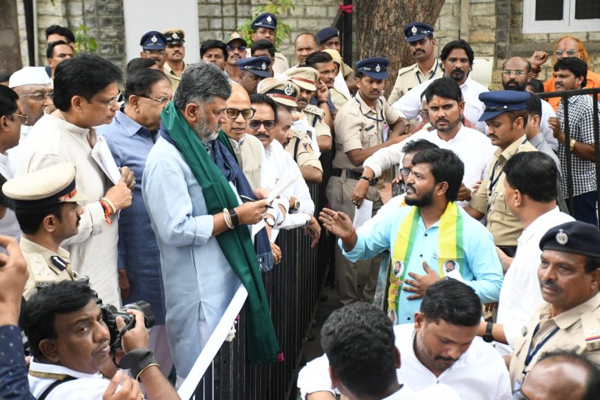 ಕಲ್ಯಾಣ ಕರ್ನಾಟಕವನ್ನು ಬರಪೀಡಿತ ಪ್ರದೇಶವೆಂದು ಘೋಷಿಸಿ; ರೈತರಿಗೆ ಎಕರೆಗೆ ₹50,000 ಪರಿಹಾರ ನೀಡಲು ರಾಷ್ಟ್ರೀಯ ಸಮಾಜ ಪಕ್ಷ ಆಗ್ರಹ