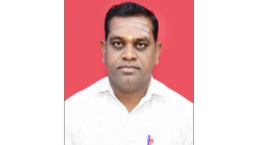 ಸೃಜನಶೀಲ ಶಿಕ್ಷಕ ಅಂಬಾರಾಯ ಮಡ್ದೆ