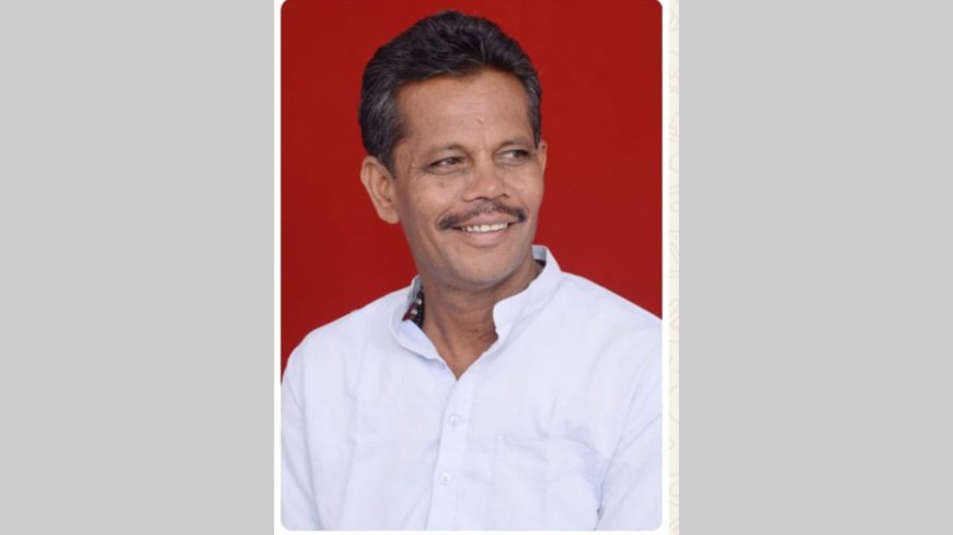 ಸೌಮ್ಯ ಸ್ವಭಾವದ   ಶಿಕ್ಷಕ - ಸಾಹಿತಿ ರಾಜೇಂದ್ರ ಝಳಕಿ ಕೋರಬಾ