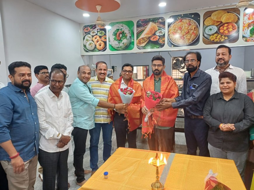 ನ್ಯೂ ಸ್ನೇಹದರ್ಶಿನಿ ಹೋಟೆಲ್ ಶುಭಾರಂಭ