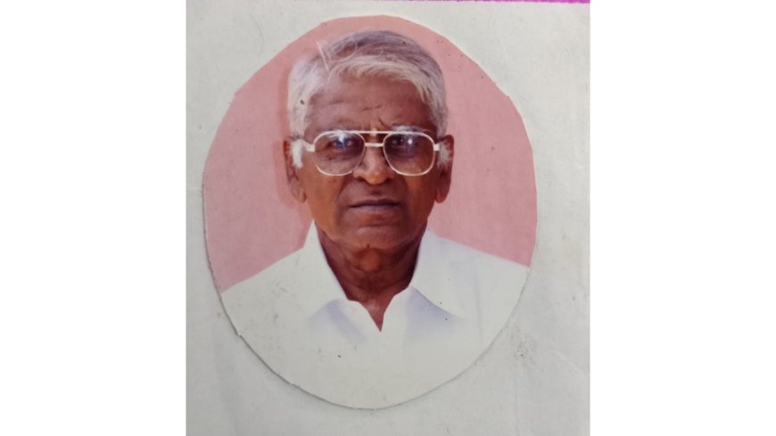 ಎಂ ಆರ್ ಎಂ ಸಿ ನಿವೃತ್ತ ಸಹಾಯಕ ಪ್ರೊಫೆಸರ್  ಕಾಶಪ್ಪ ಆರ್ ಬಿರಾದಾರ ನಿಧನ