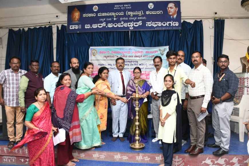 ಮಾದಕ ವ್ಯಸನದಿಂದ ದೂರವಿದ್ದು ಮಾನಸಿಕ ಆರೋಗ್ಯ ಕಾಪಾಡಿಕೊಳ್ಳಿ: ನ್ಯಾಯಾಧೀಶ ಶ್ರೀನಿವಾಸ ನವಲೆ