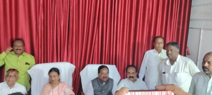 ಗ್ಯಾರಂಟಿ ಯೋಜನೆಗಳ ಕಾರ್ಯಾಲಯದ ಉದ್ಘಾಟನೆ