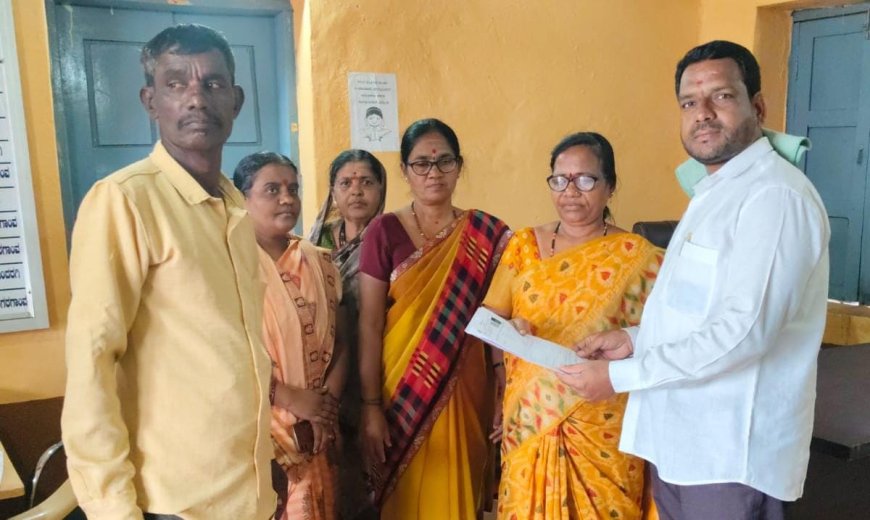ಎಸ್.ಐ.ಆರ್. ಅರ್ಜಿ ಭರ್ತಿ ಹಾಗೂ ಜನಜಾಗೃತಿ ಕಾರ್ಯಕ್ರಮ