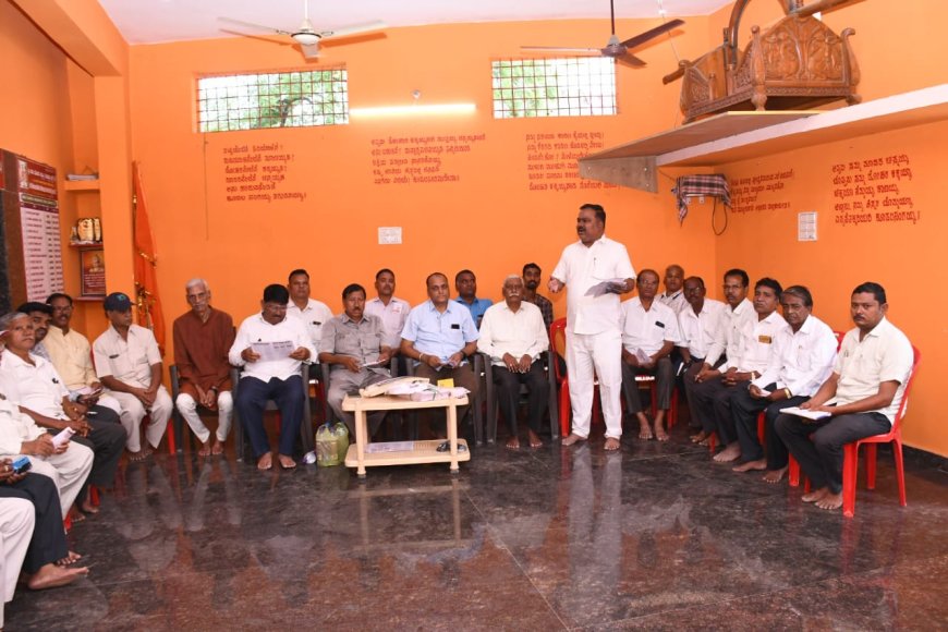 ಆಗಸ್ಟ್ ೯ರಂದು ಕಲಬುರಗಿಯಲ್ಲಿ ಶರಣ ಡೋಹರ ಕಕ್ಕಯ್ಯ ದೇವಸ್ಥಾನ ಟ್ರಸ್ಟ್ನಿಂದ ಬೃಹತ್ ಸರ್ವ ಸಮಾಜ ವಧು-ವರರ ಸಮಾವೇಶ