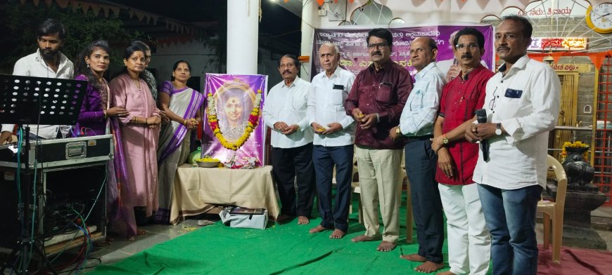 ಜಗತ್ತಿನಲ್ಲಿ ಜಾನಕಿಯ ಕಂಠ ಮರೆಯದಂತೆ ಮಾಡಿದ ಅಪರೂಪದ ಕಲಾವಿದೆ: ಶಿವರಾಜ ಅಂಡಗಿ