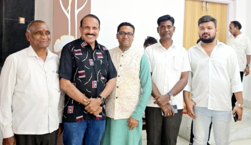 ಬ್ಯಾಂಕ್ ಆಫ್ ಬರೋಡ ಸಂಸ್ಥಾಪನಾ ದಿನಾಚರಣೆ: ಕಲಬುರಗಿ ಉದ್ಯಮಿಗಳಿಂದ  ಅಧಿಕಾರಿಗಳಿಗೆ ಅಭಿನಂದನೆ