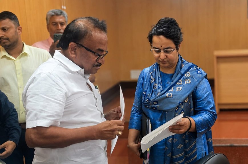 ತೃತಿಯ ಭಾಷಾ ಹಿಂದಿ ಶಿಕ್ಷಕರ ನಿಯೋಜನೆ ತಕ್ಷಣ ಕೈಬಿಡಲು ವಿಧಾನ ಪರಿಷತ್ ಸದಸ್ಯ ಶಶೀಲ್ ಜಿ ನಮೋಶಿ ಸರ್ಕಾರಕ್ಕೆ ಮನವಿ