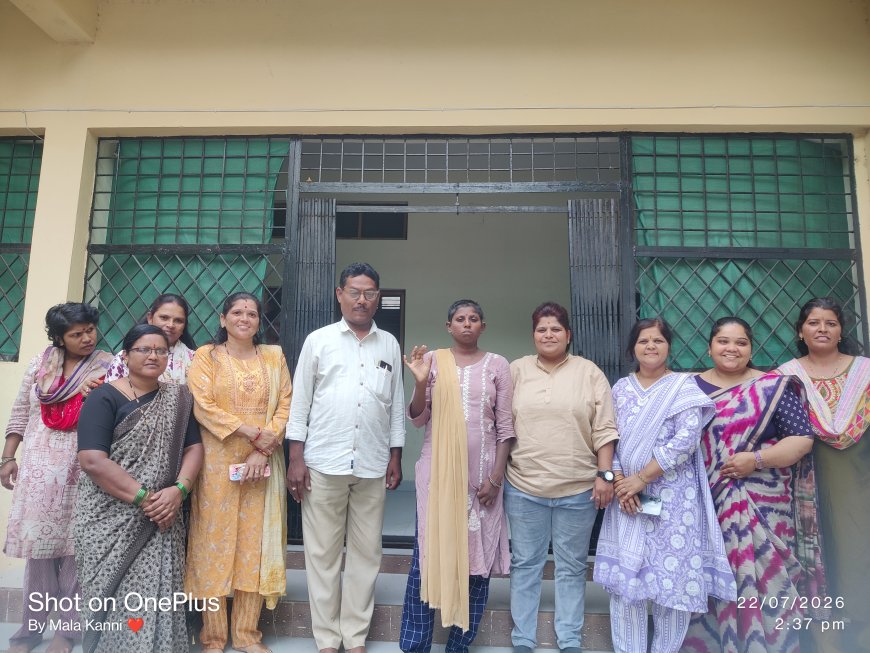 ನಾಲ್ಕು ಚಕ್ರ ತಂಡದ ನಿರಂತರ ಪ್ರಯತ್ನ... ಅನುಪಾಲನ ಕೇಂದ್ರದಲ್ಲಿ ಆಶ್ರಯ ಪಡೆದ ಮಾನಸಿಕ ಅಶ್ವಸ್ಥೆ ಅಂಬಿಕಾ....